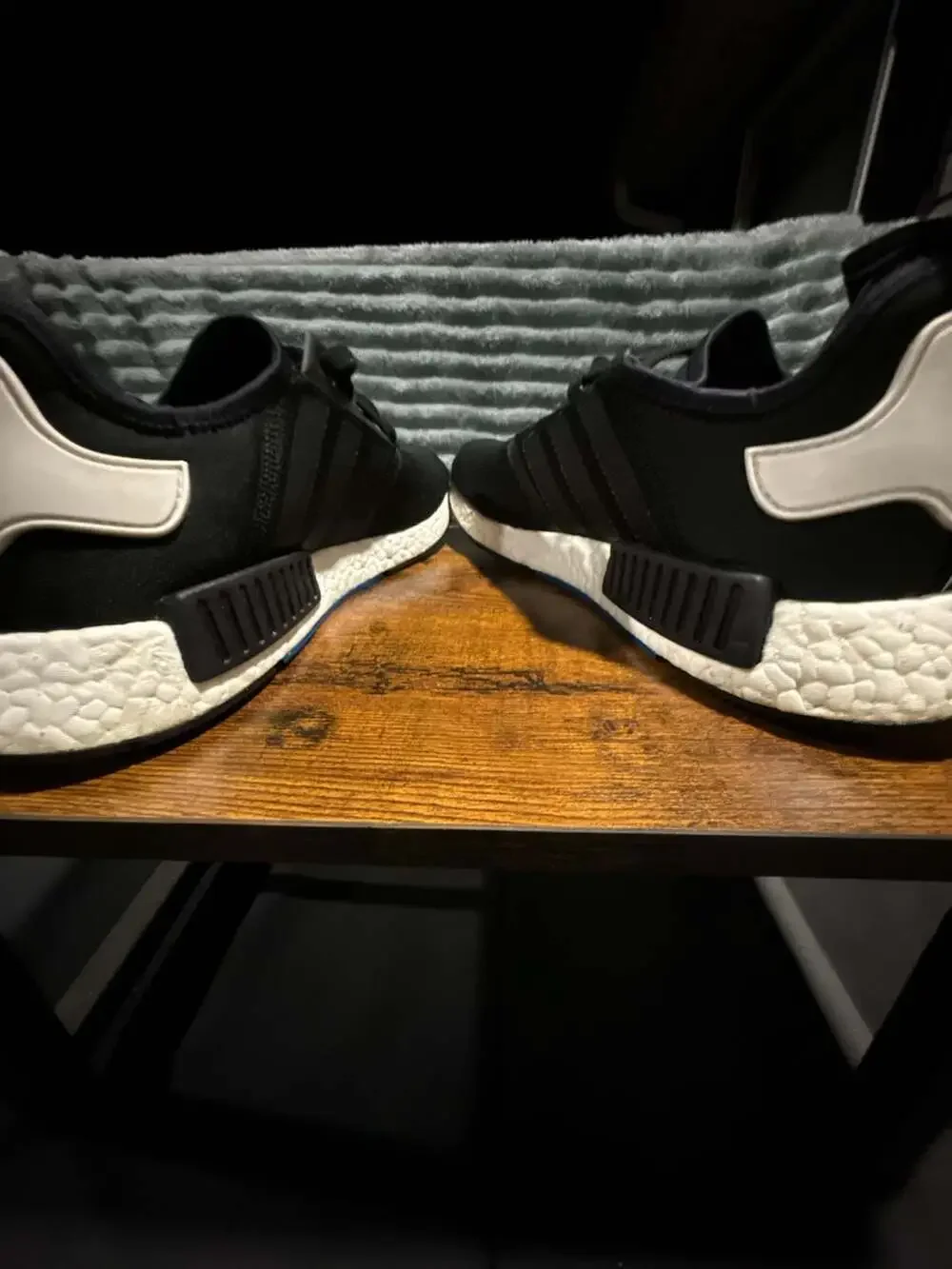 Adidas NMD_R1 Core Black/Cloud White Running Shoes
